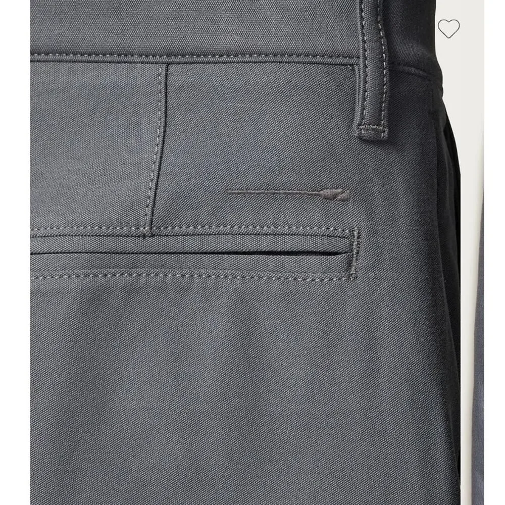 NWT J. Crew 770 Straight-Fit Tech Pant Atlantic Slate 33/32 *Flaw